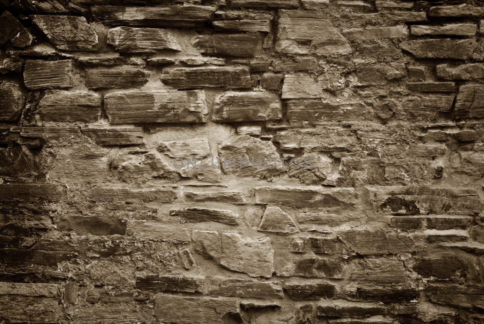 great old dirty stone wall background