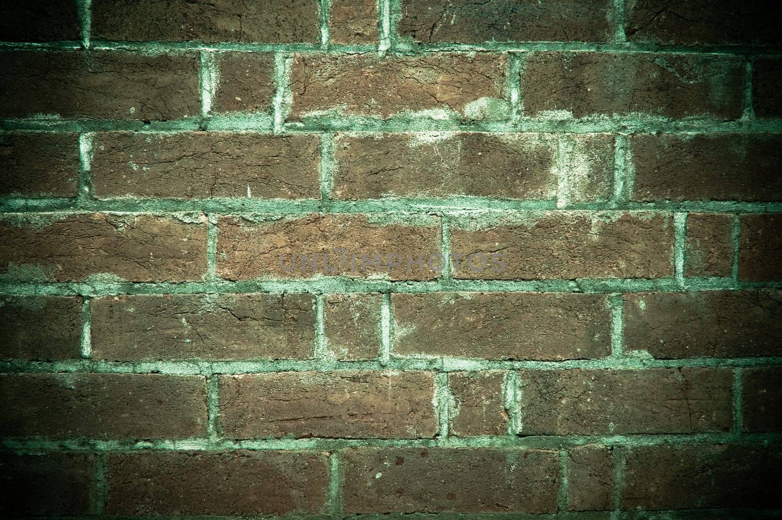 image of an old grungy brick wall background texture