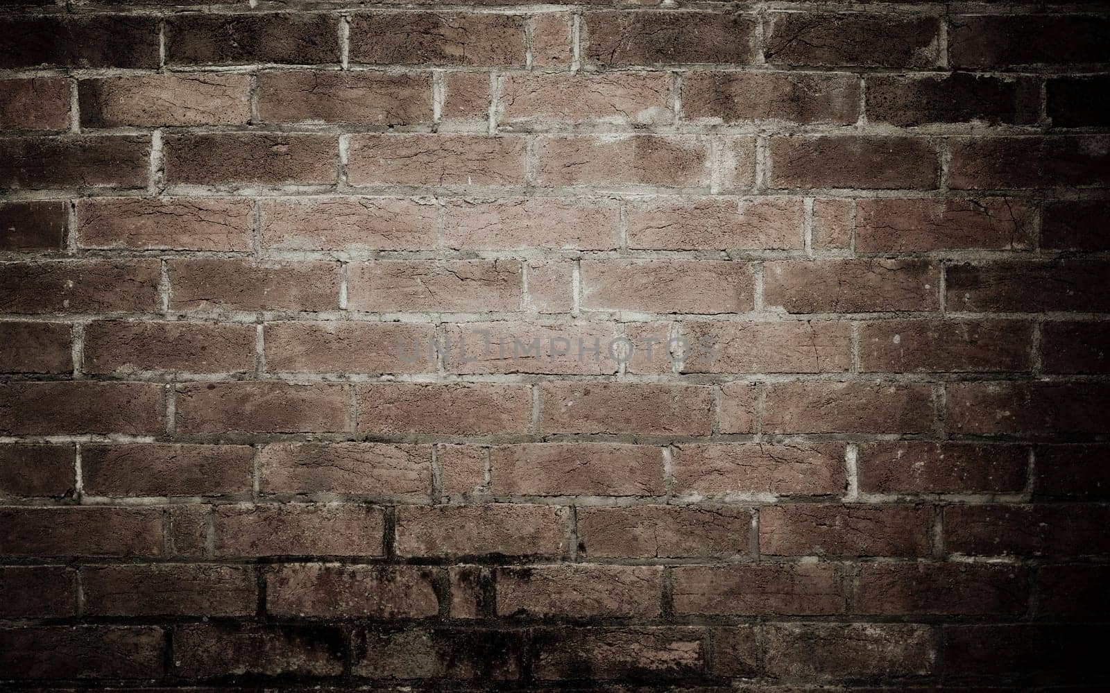 image of an old grungy brick wall background texture