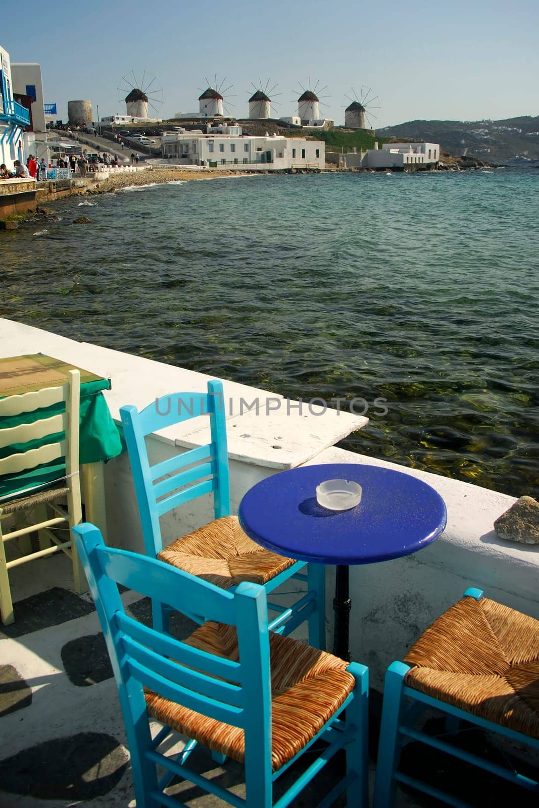 Windmills Mykonos Cyclades Greece