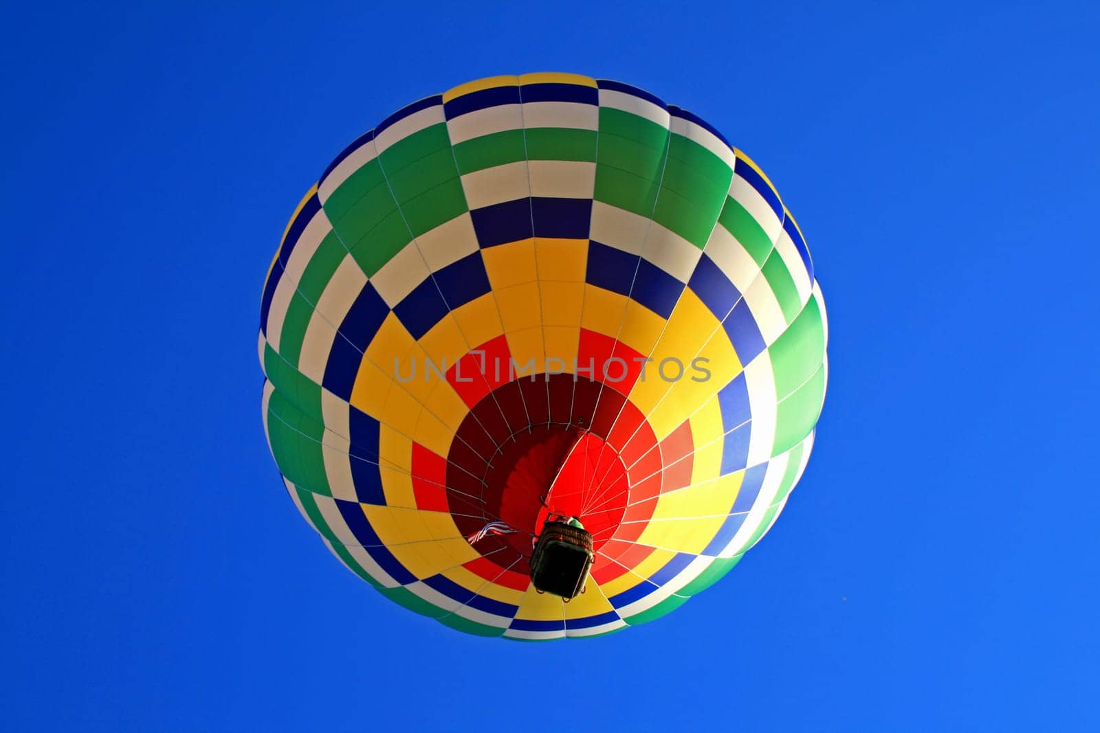 A balloon festival in New Jersey USA