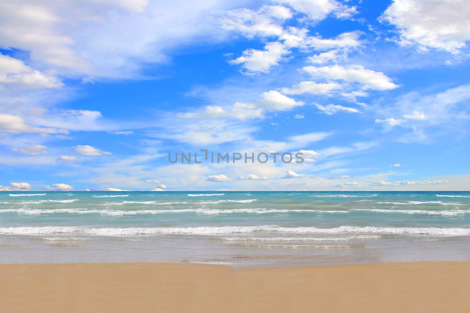 Gorgeous Beach in Summertime
