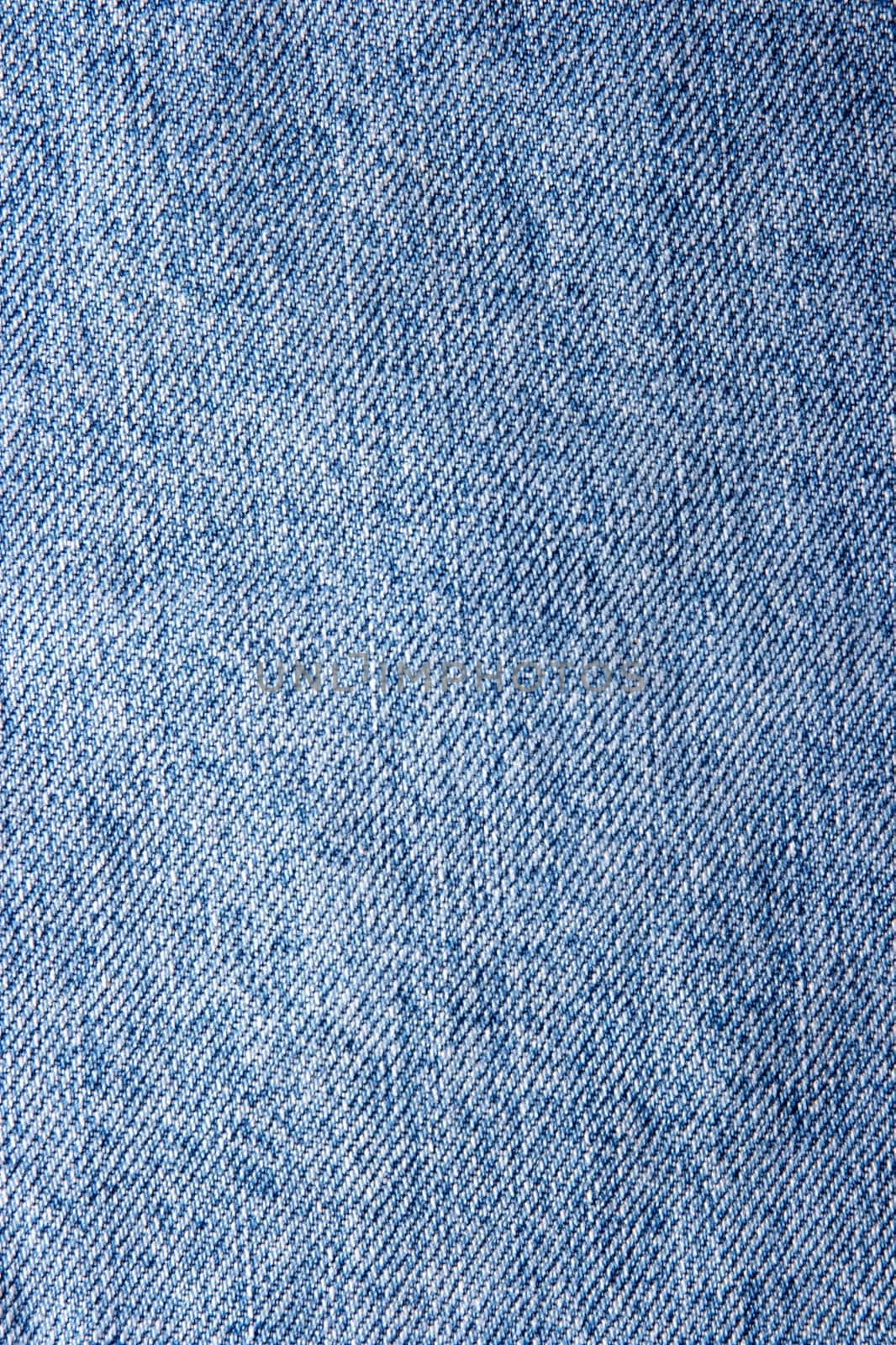 Blue jeans texture closeup