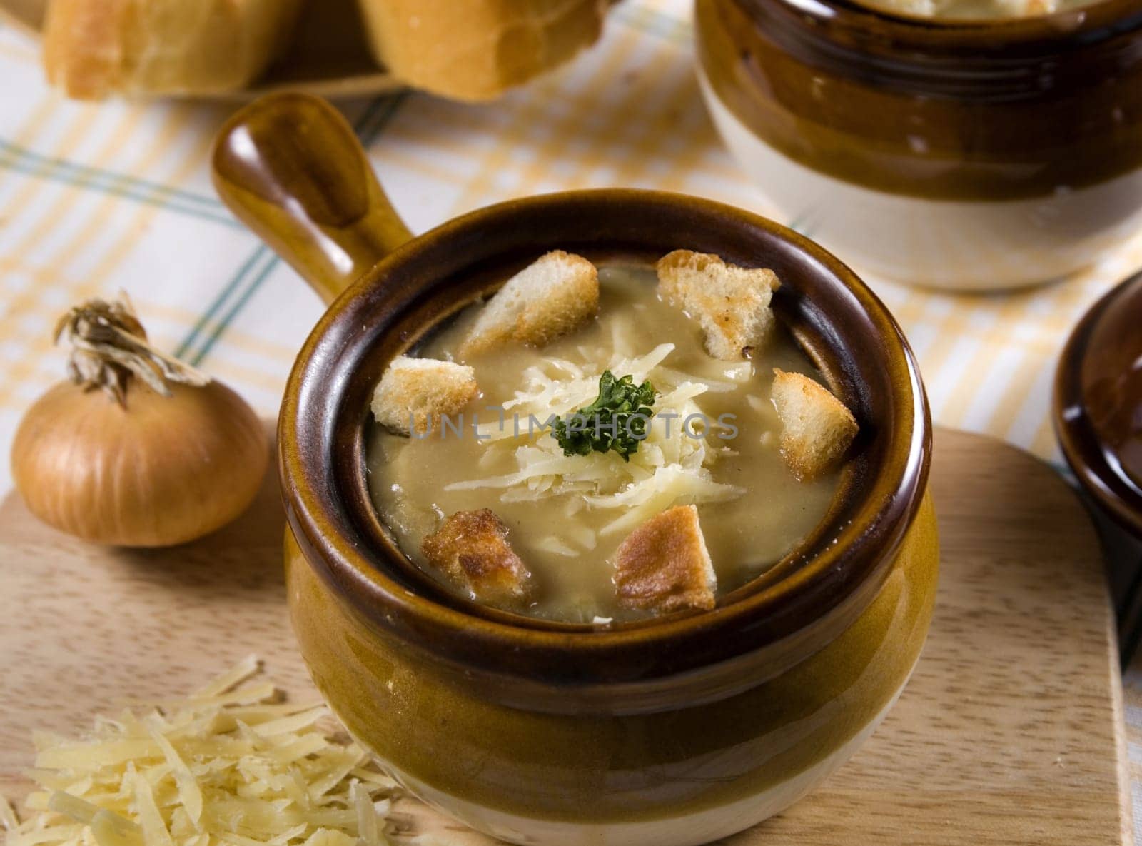 French onion soup