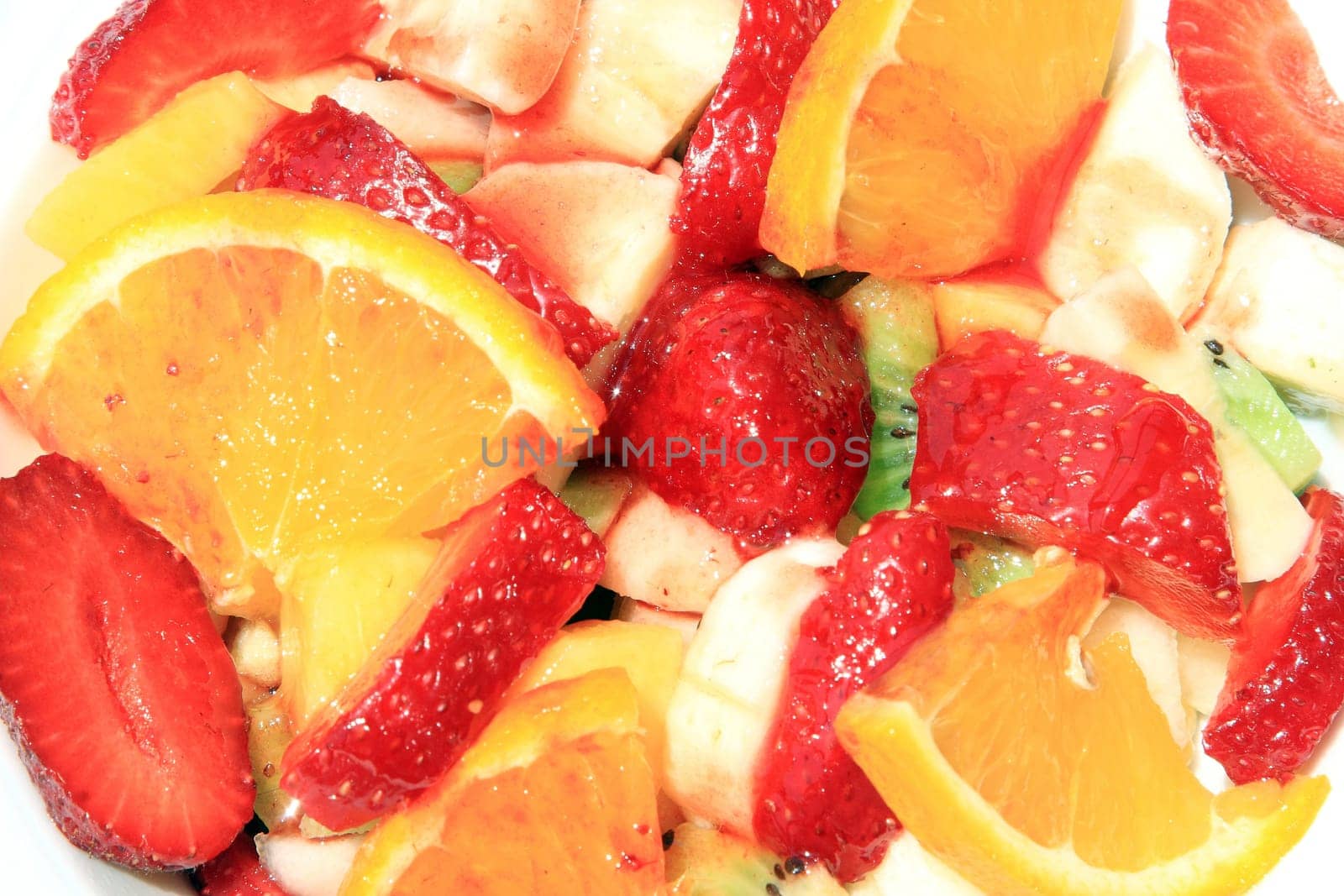 Fresh fruit salad