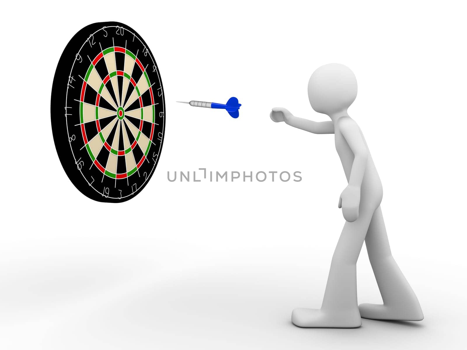 Way to the target!