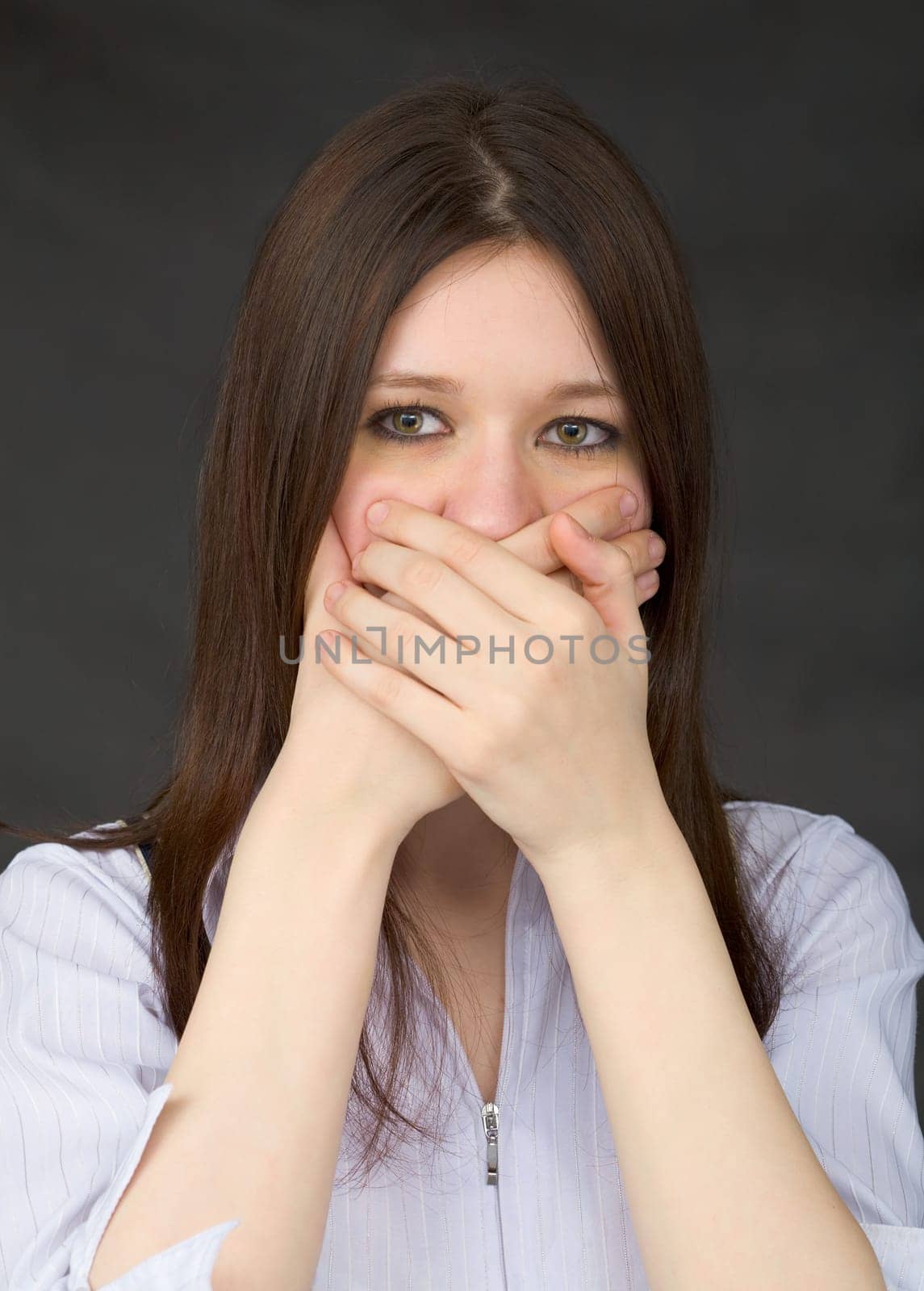 See No Evil. Speak No Evil, Hear No Evil girl