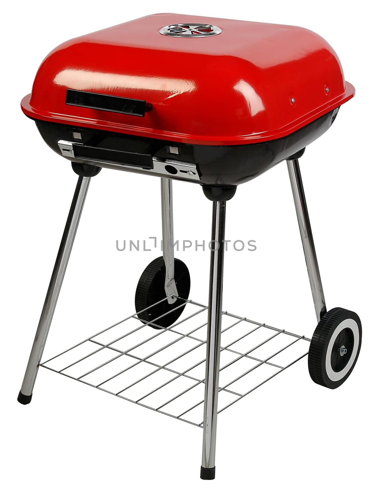 Barbecue grill, isolated on white