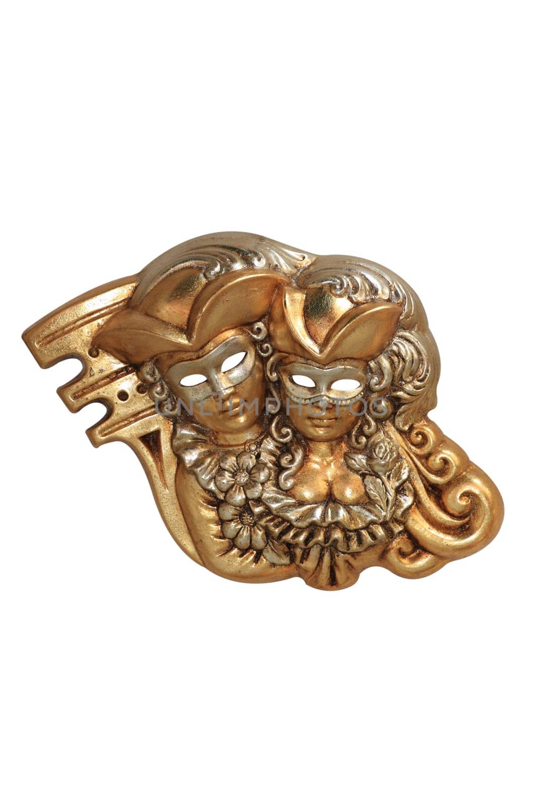Beautiful carnival mask from venice Italy