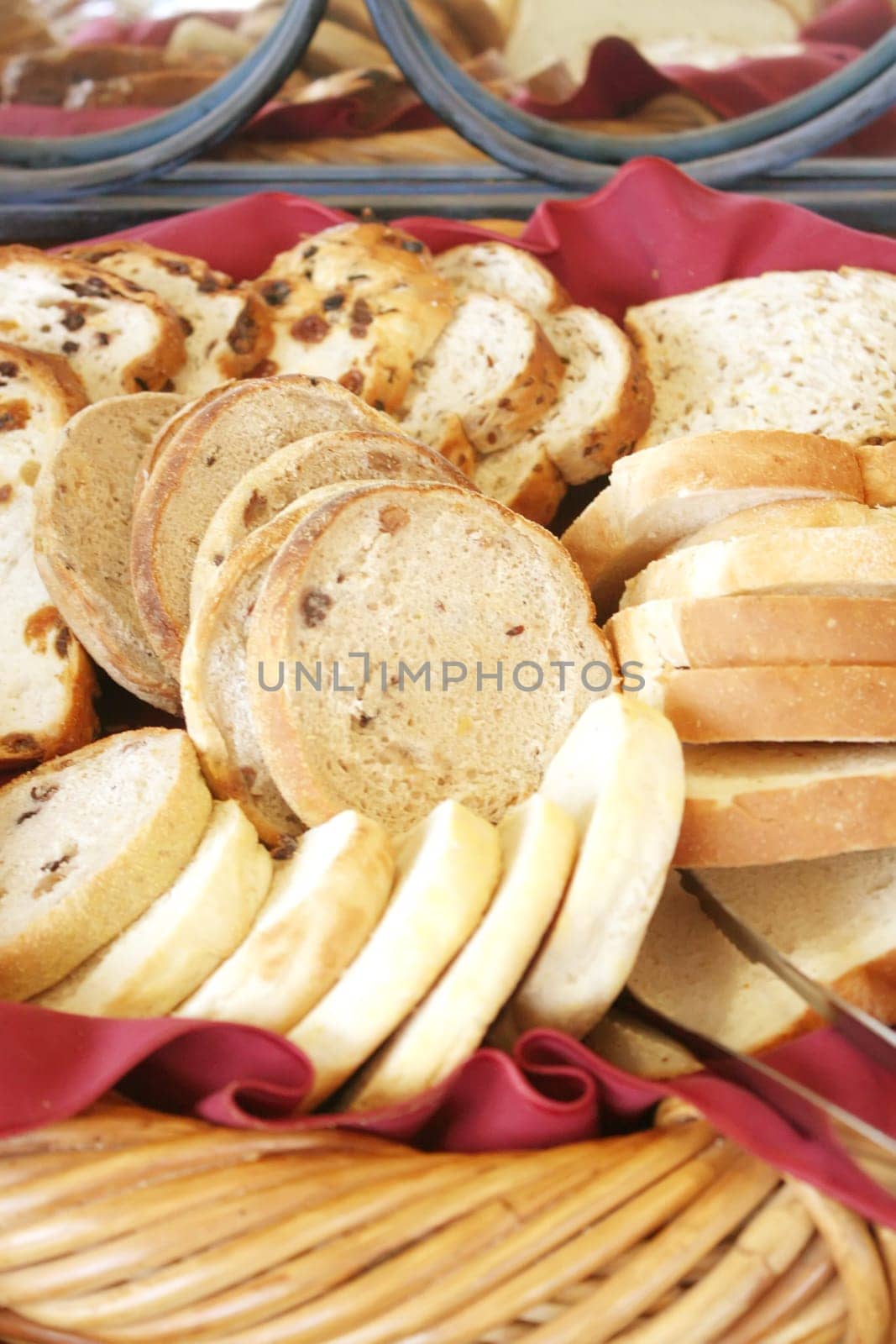 Bread Assorted Variety for a Healthy Breakfast
