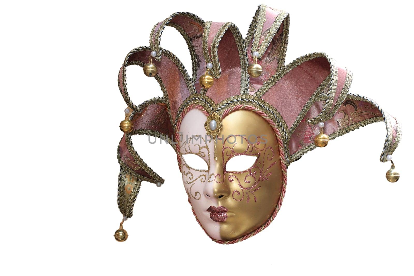 Beautiful carnival mask from venice Italy