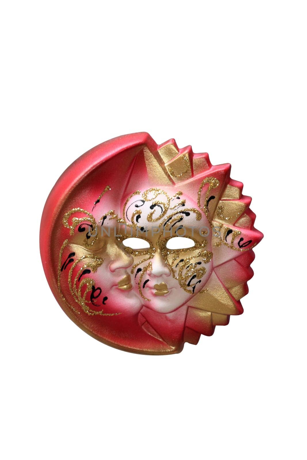 Beautiful carnival mask from venice Italy