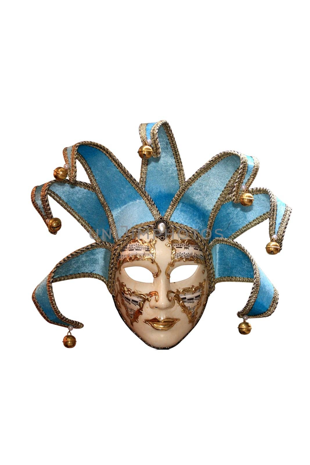 Beautiful carnival mask from venice Italy