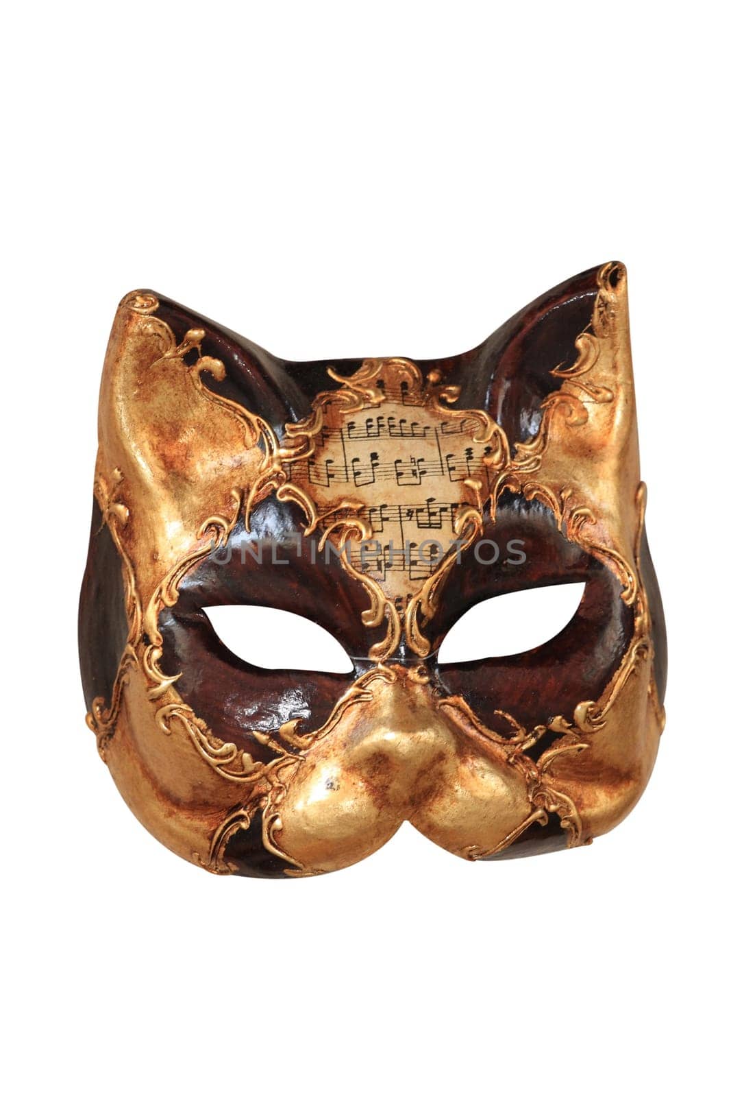 Beautiful carnival mask from venice Italy