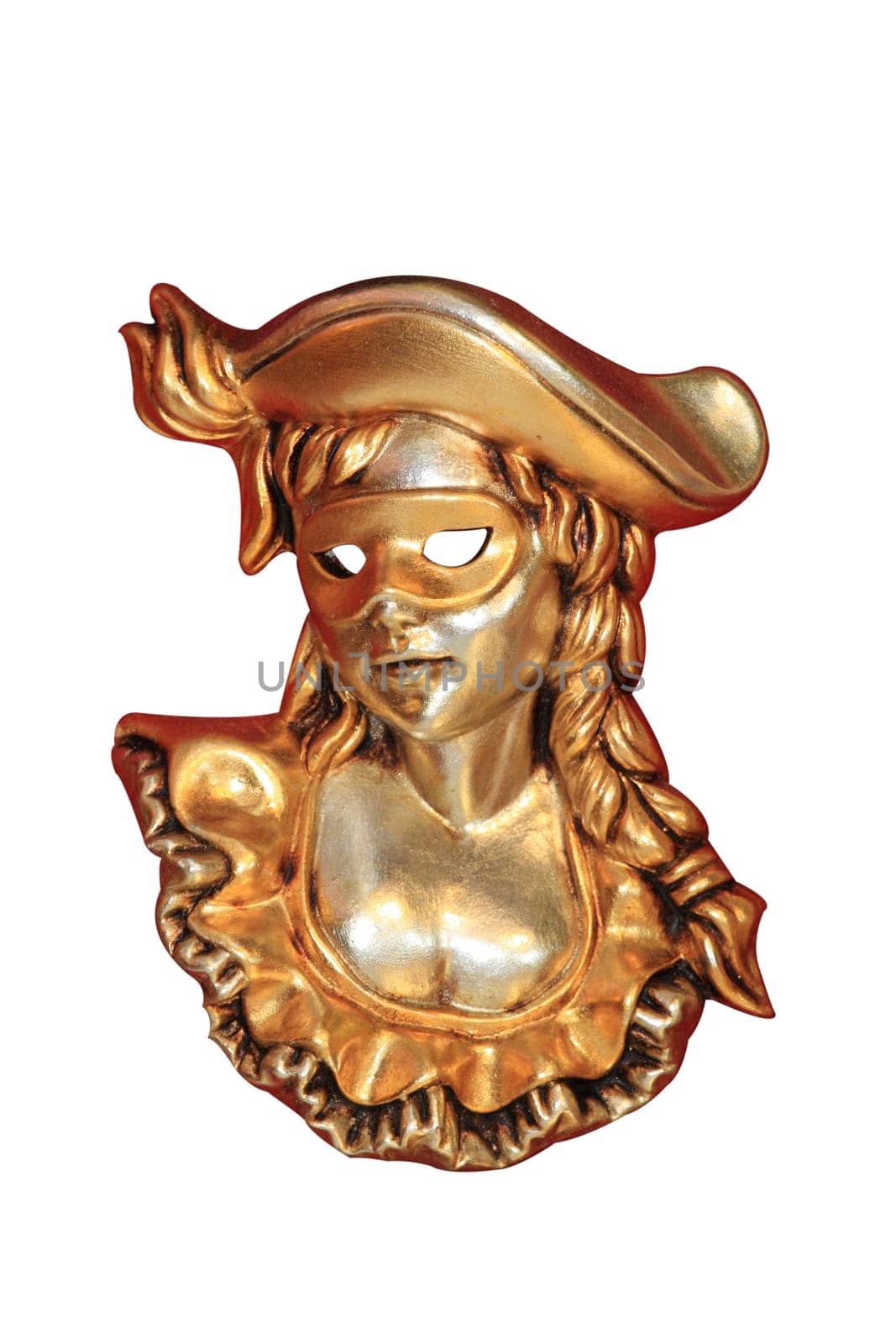 Beautiful carnival mask from venice Italy