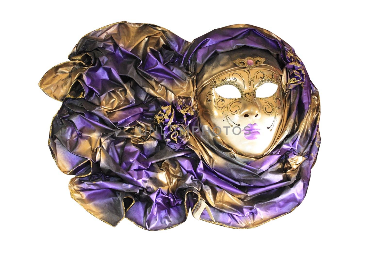 Beautiful carnival mask from venice Italy