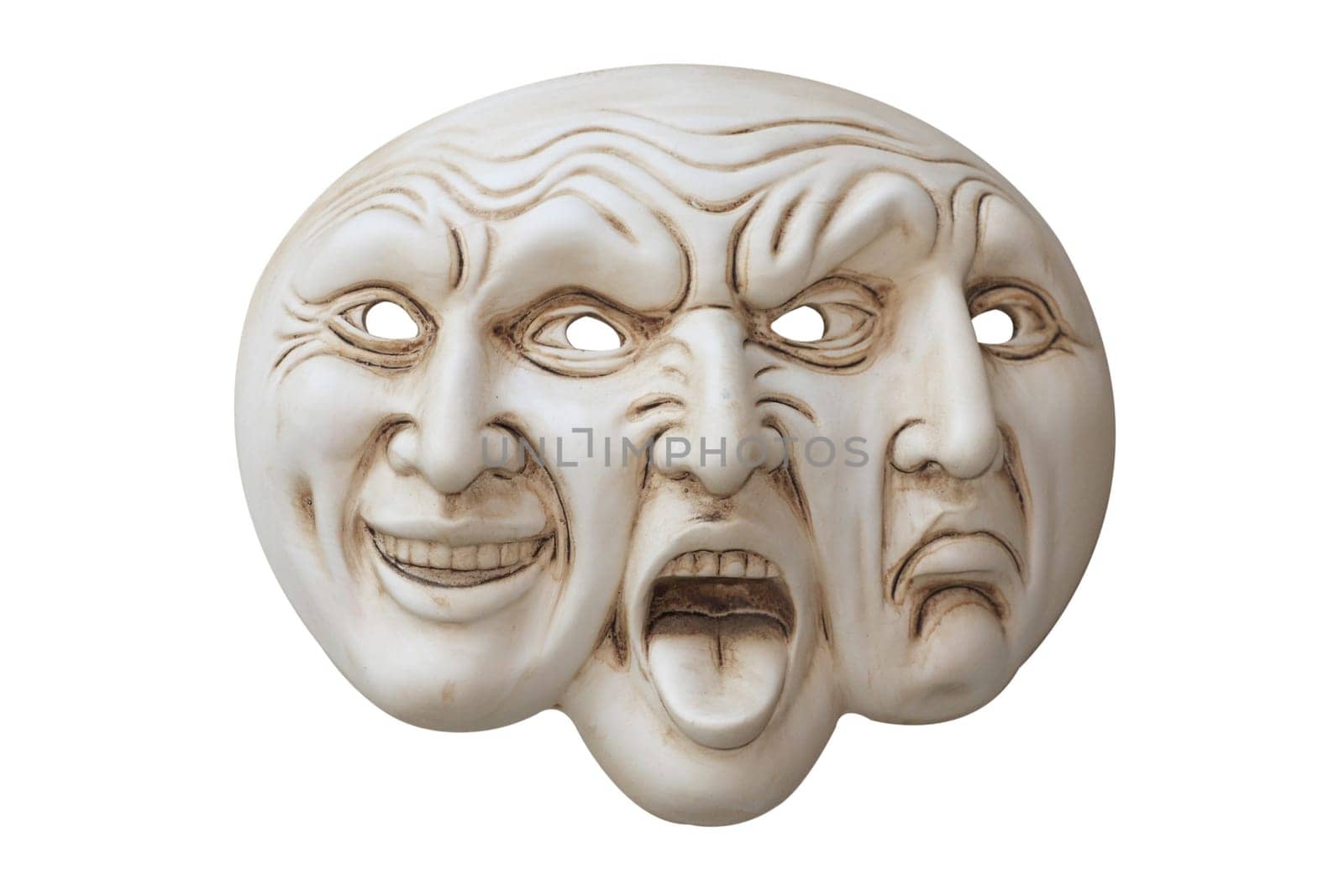 Beautiful carnival mask from venice Italy
