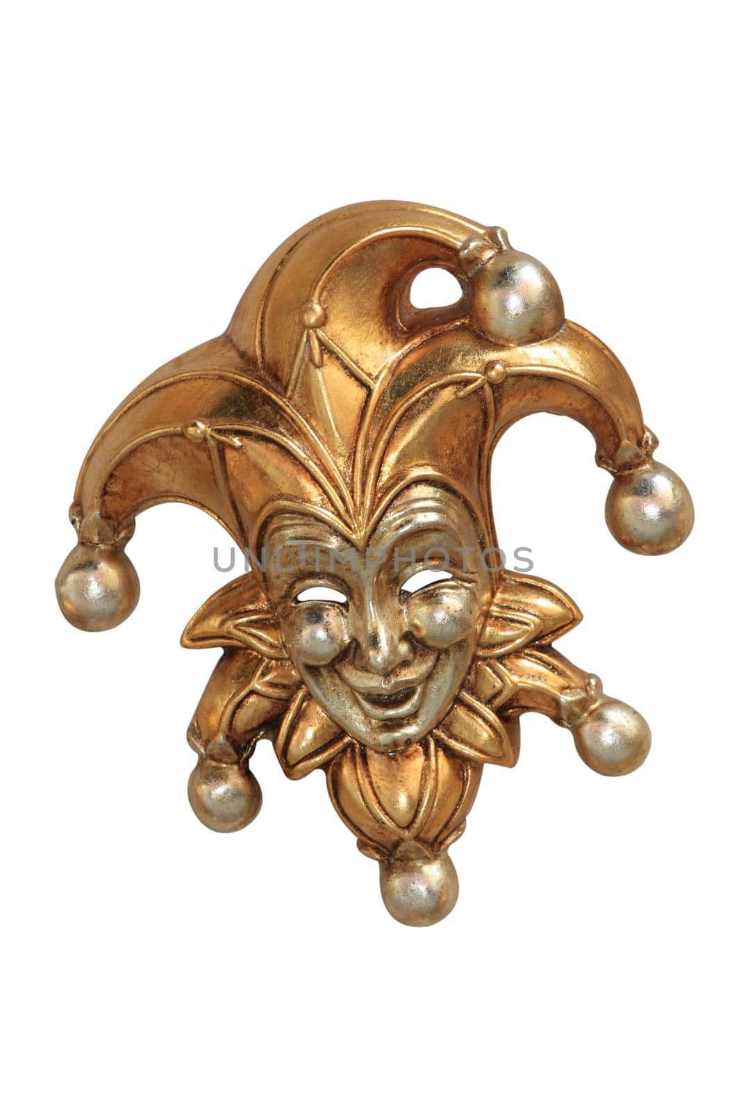 Beautiful carnival mask from venice Italy