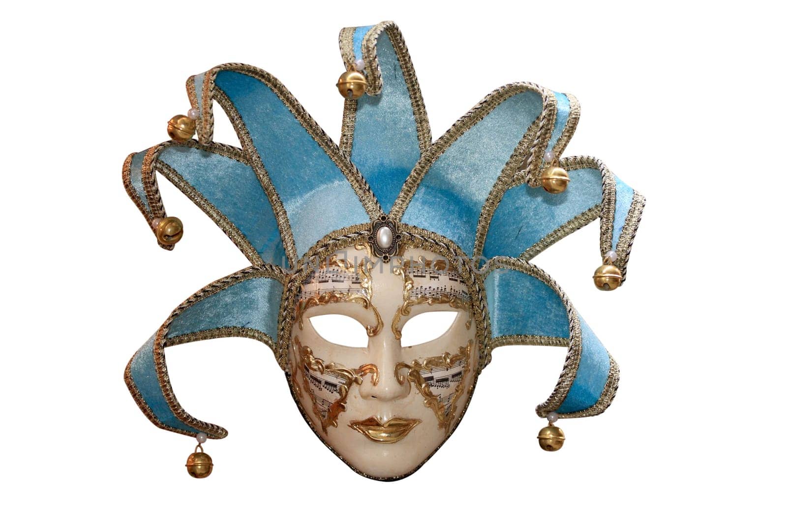 Beautiful carnival mask from venice Italy