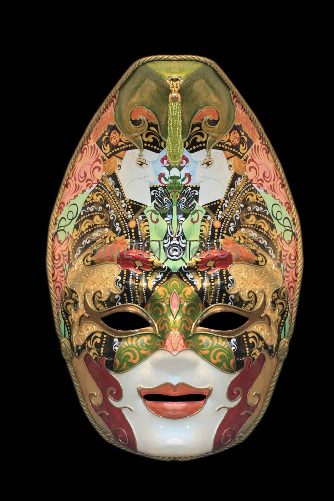 Carnival Mask from Venice Italy