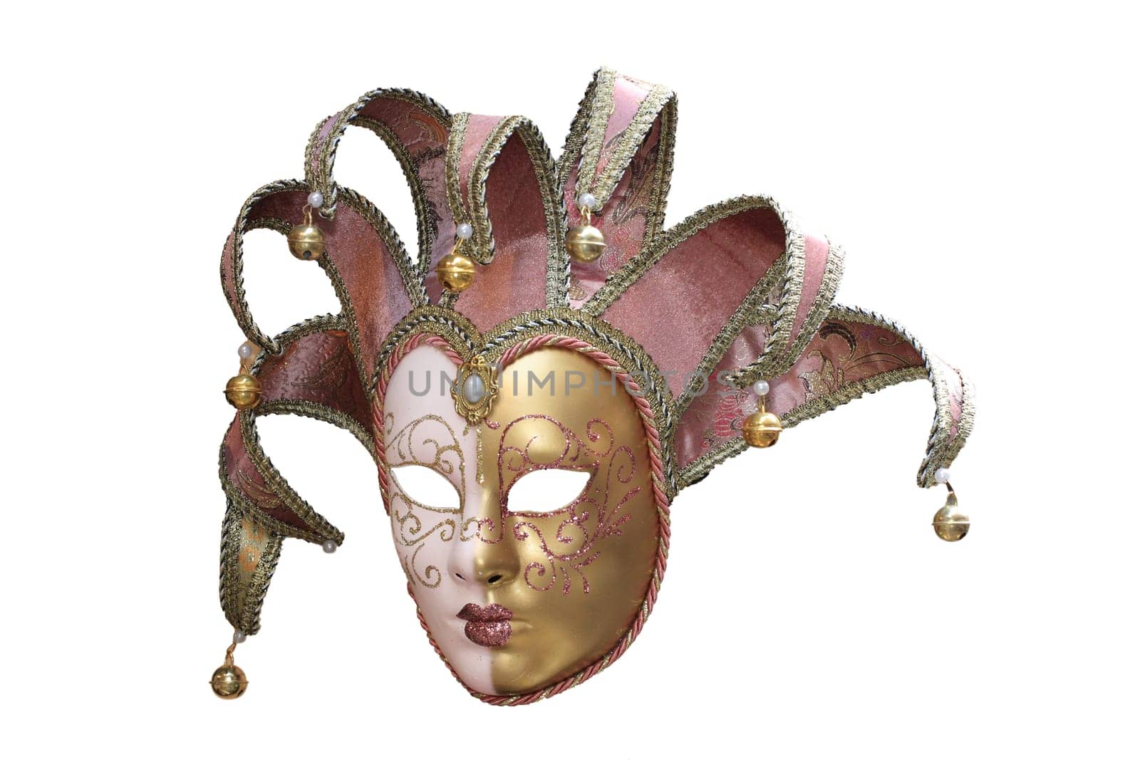 Beautiful carnival mask from venice Italy