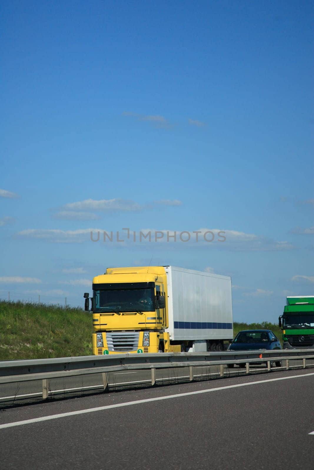 Country Highway in France