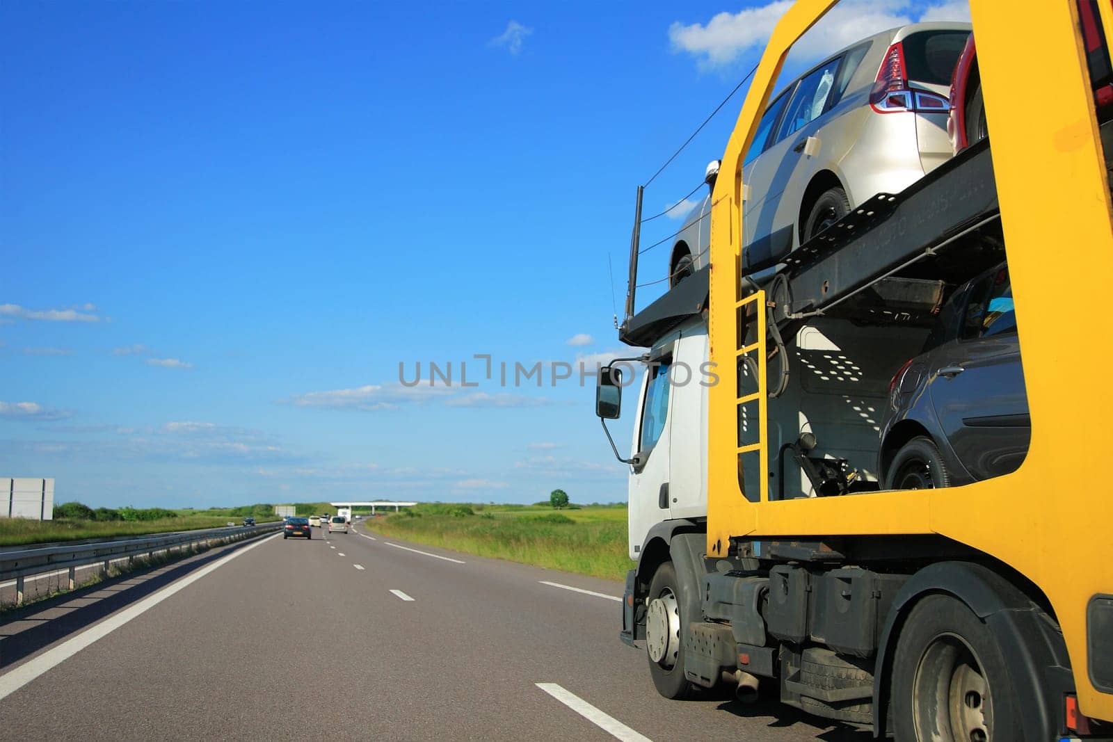 Country Highway in France