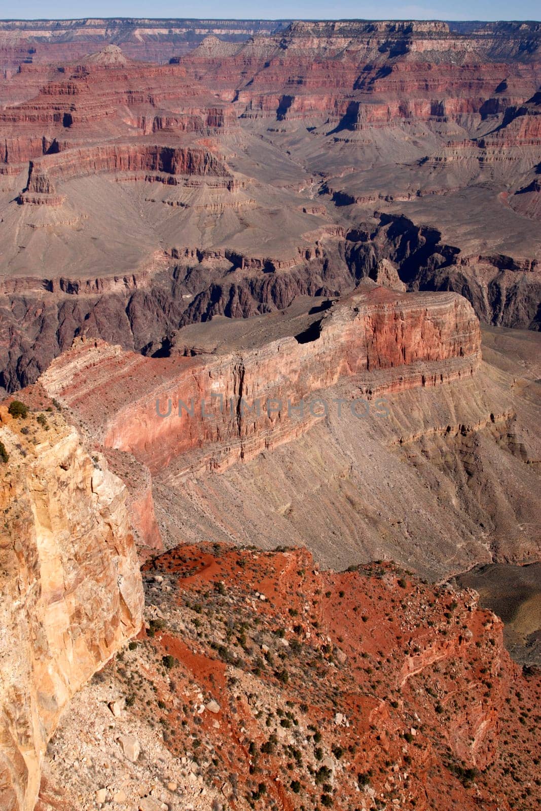 view from maricopa point over the grand canyon national park arizona usa