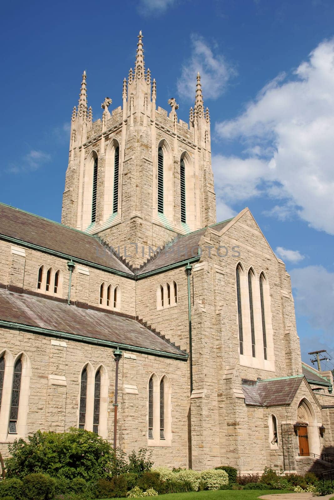 Ascension of our Lord church at Westmount a suburb of Montreal