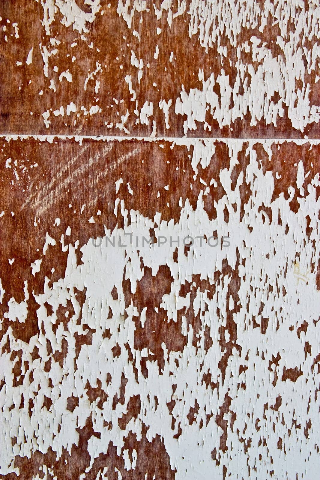 texture series: old styled white painted veneer