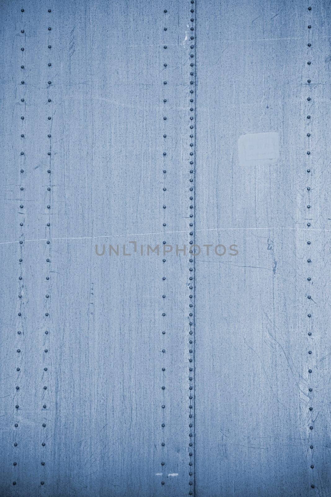 A close up on an industrial metal background texture.
