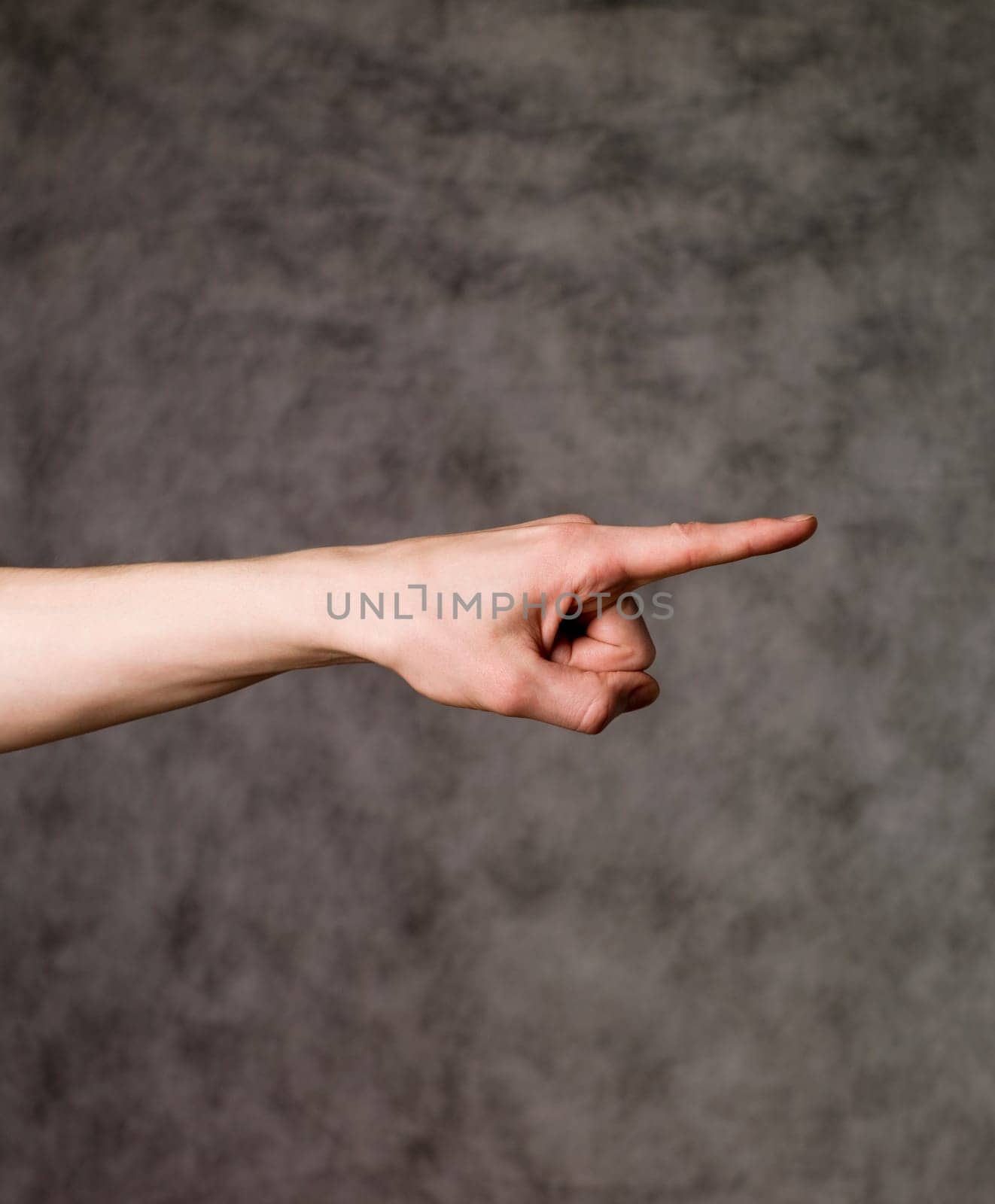 Finger pointing