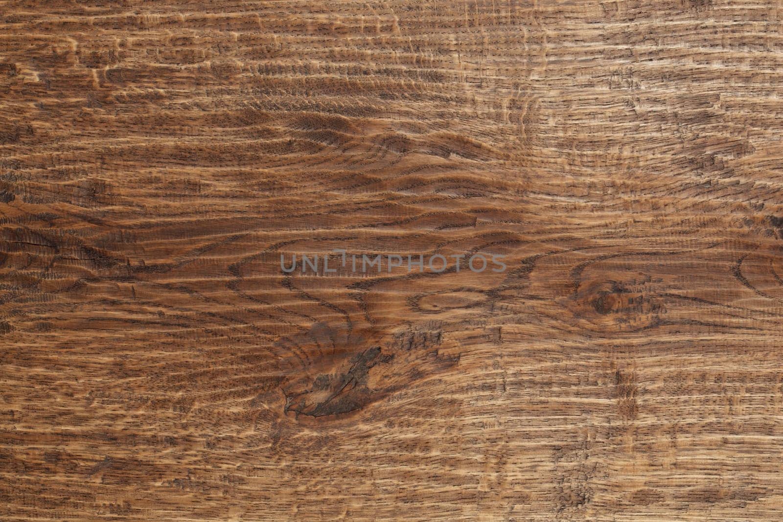 Detail of antiqued wooden floor plank
