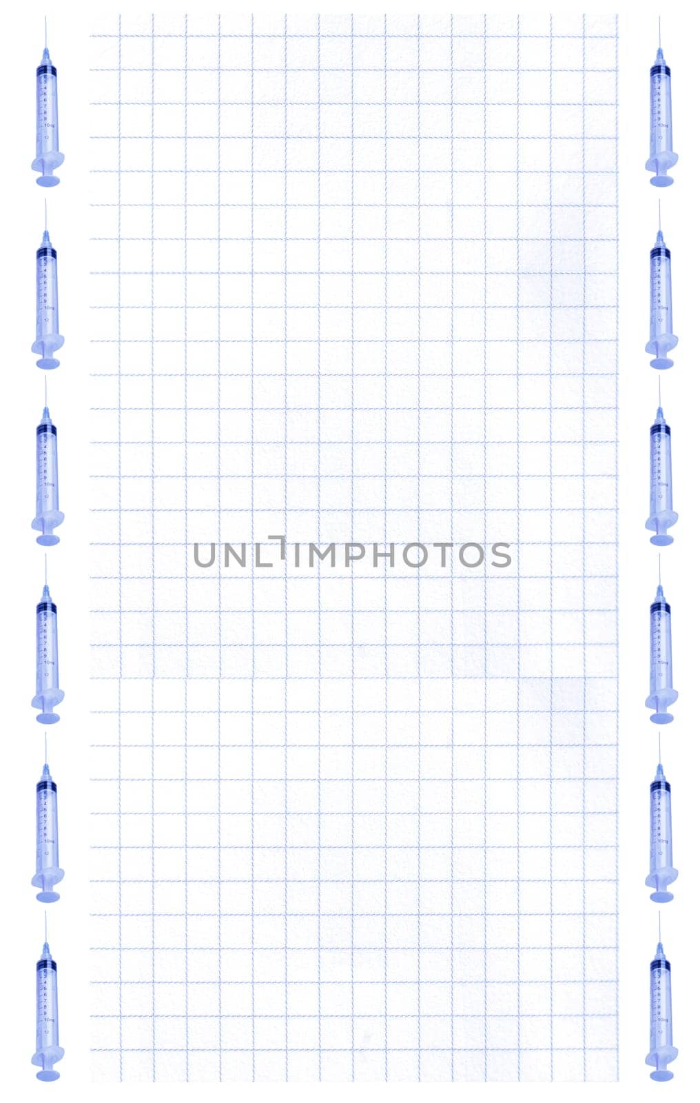 Blank medical prescription