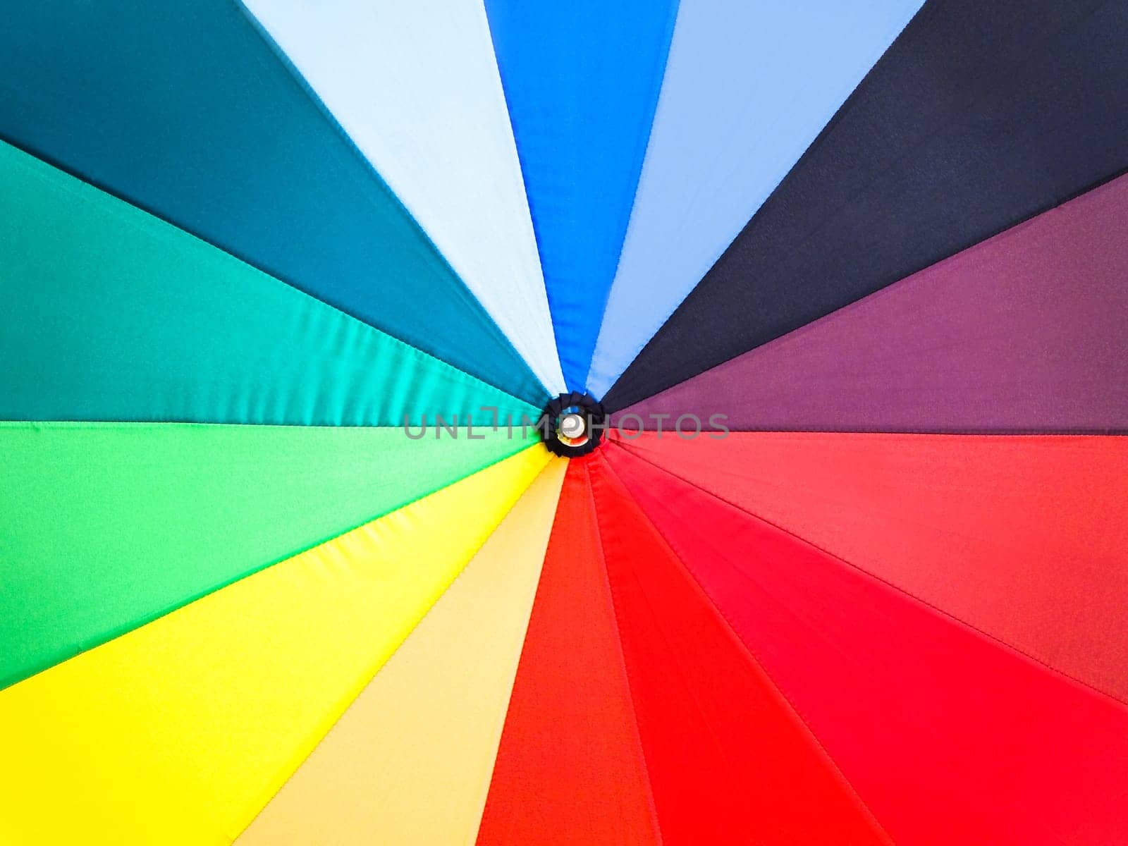photo of the umbrella multicolored background