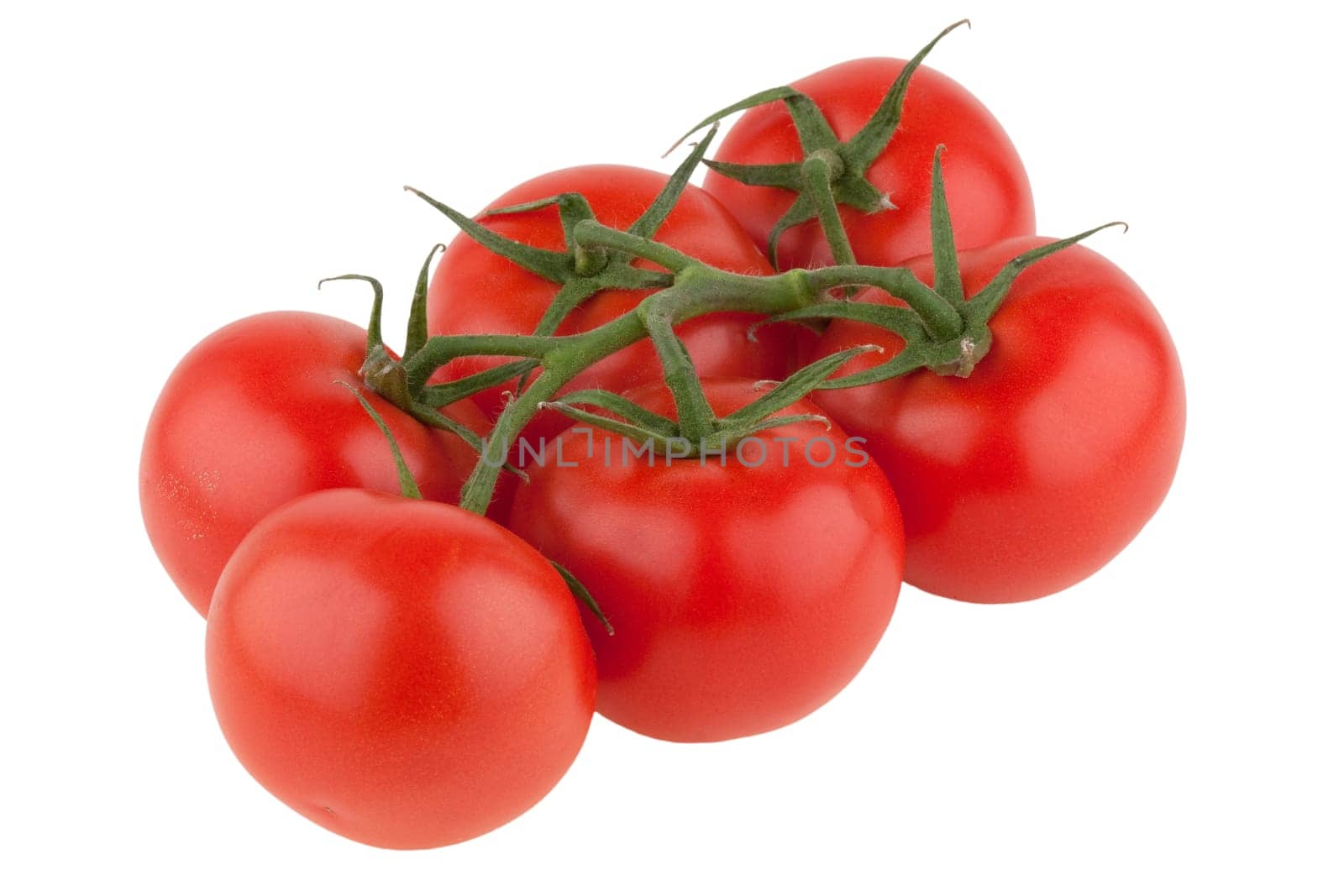 tomatoes, isolated on white background