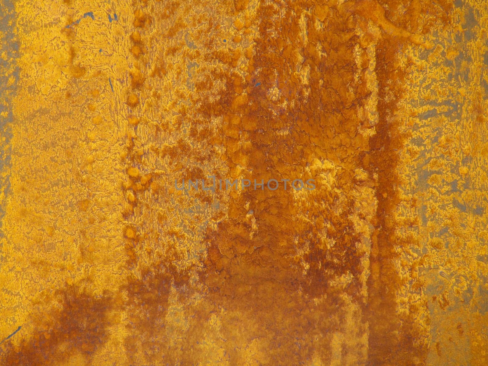 background and texture of a rusty metal wall