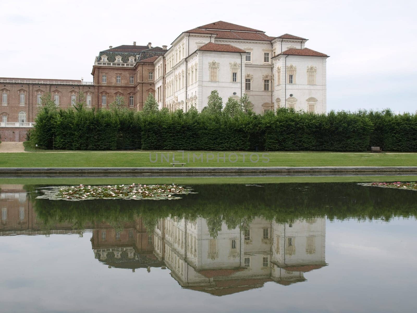 Reggia di Venaria Reale (Royal Palace) near Turin, Italy