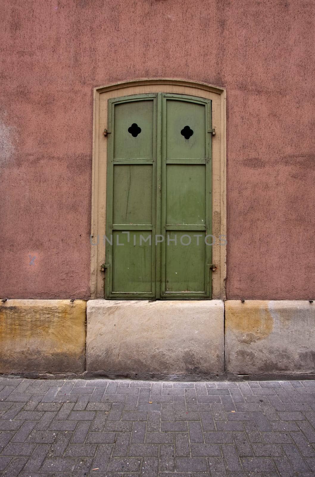 Old Windows and Shutters in Speyer, Germany