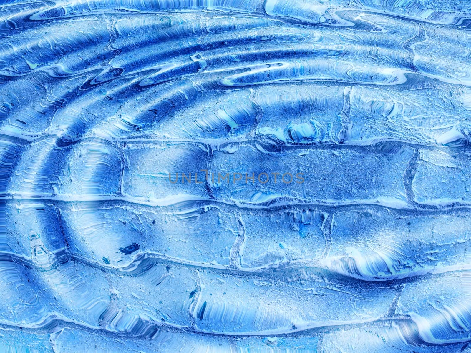 Swimming pool tiles underwater useful as a background