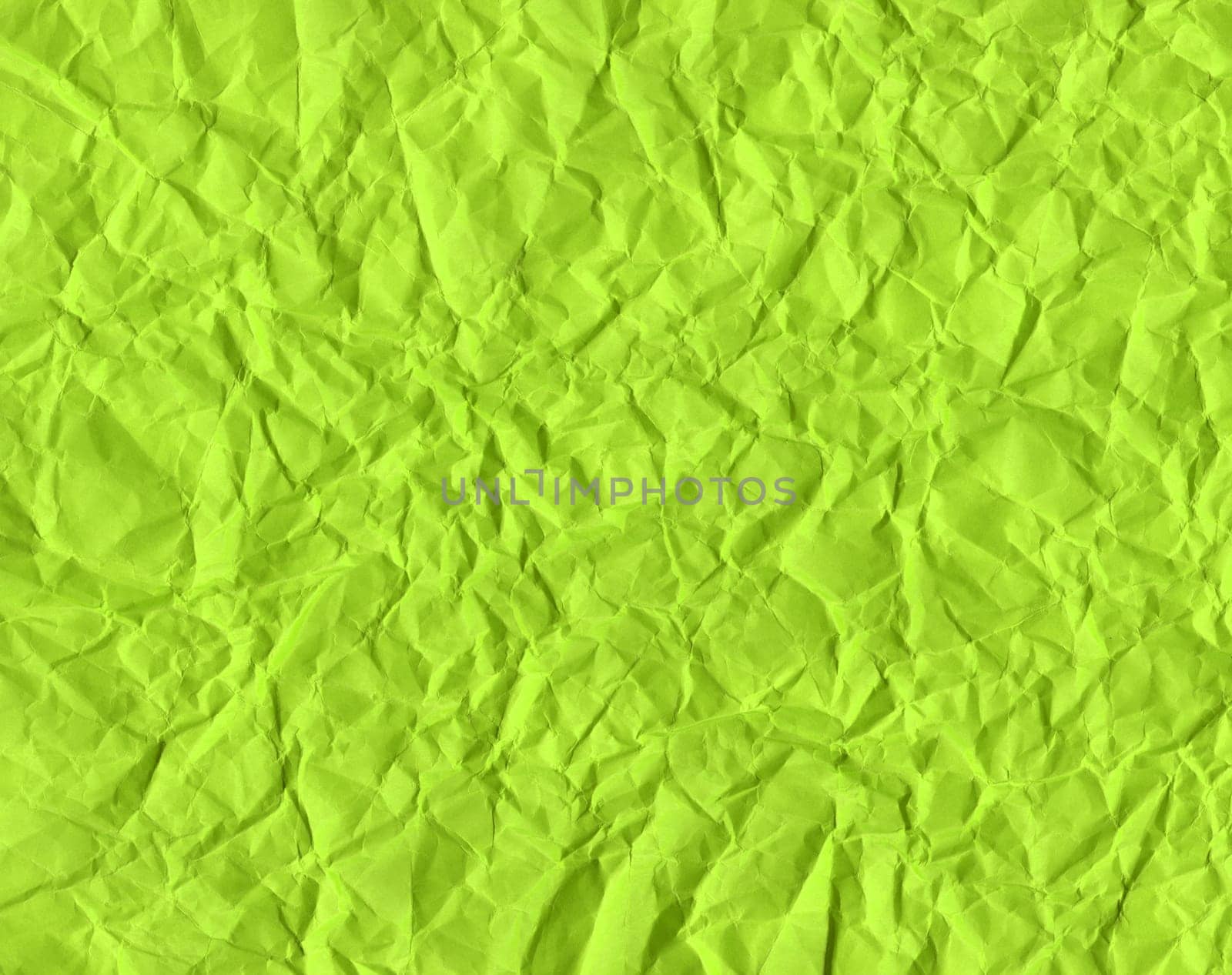 Rippled paper sheet useful as a background