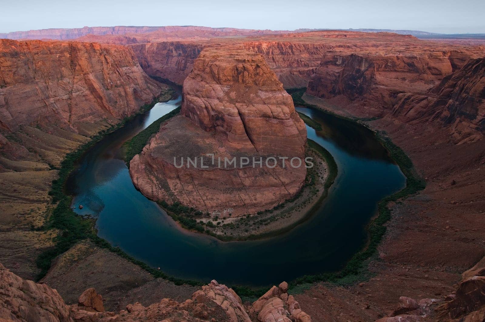 Colorado River at Horseshoe Canyon near Page Arizona