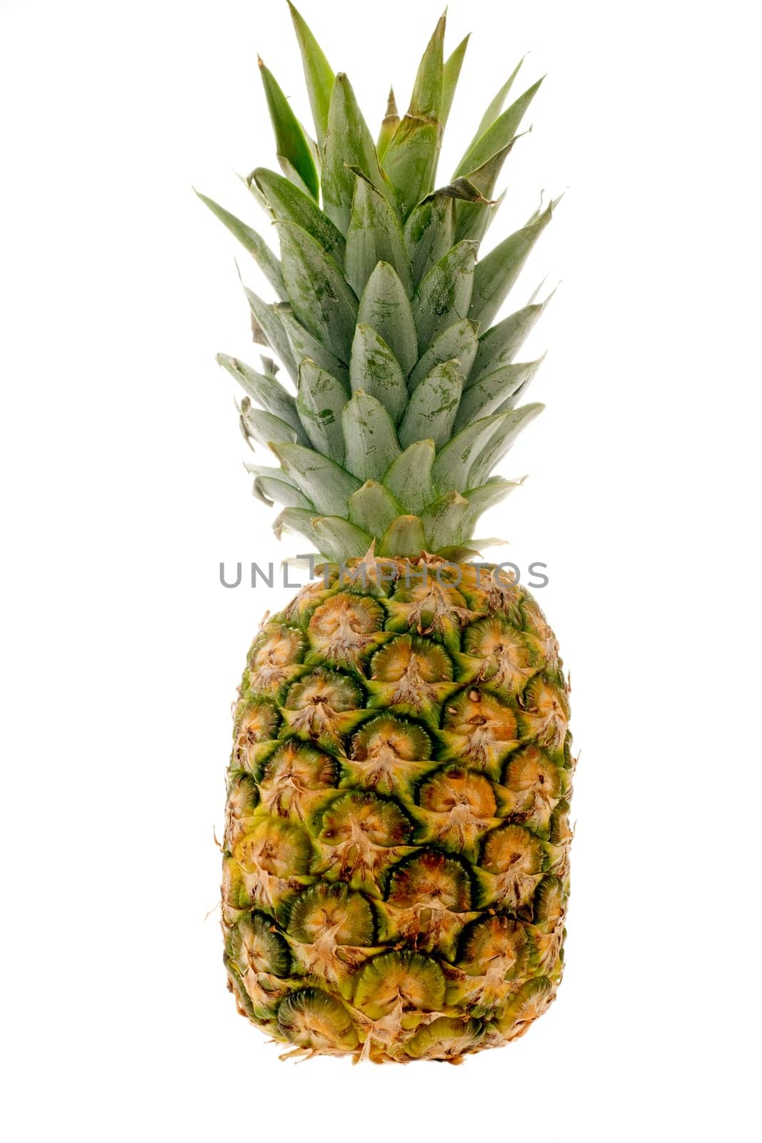 Pineapple on white Background