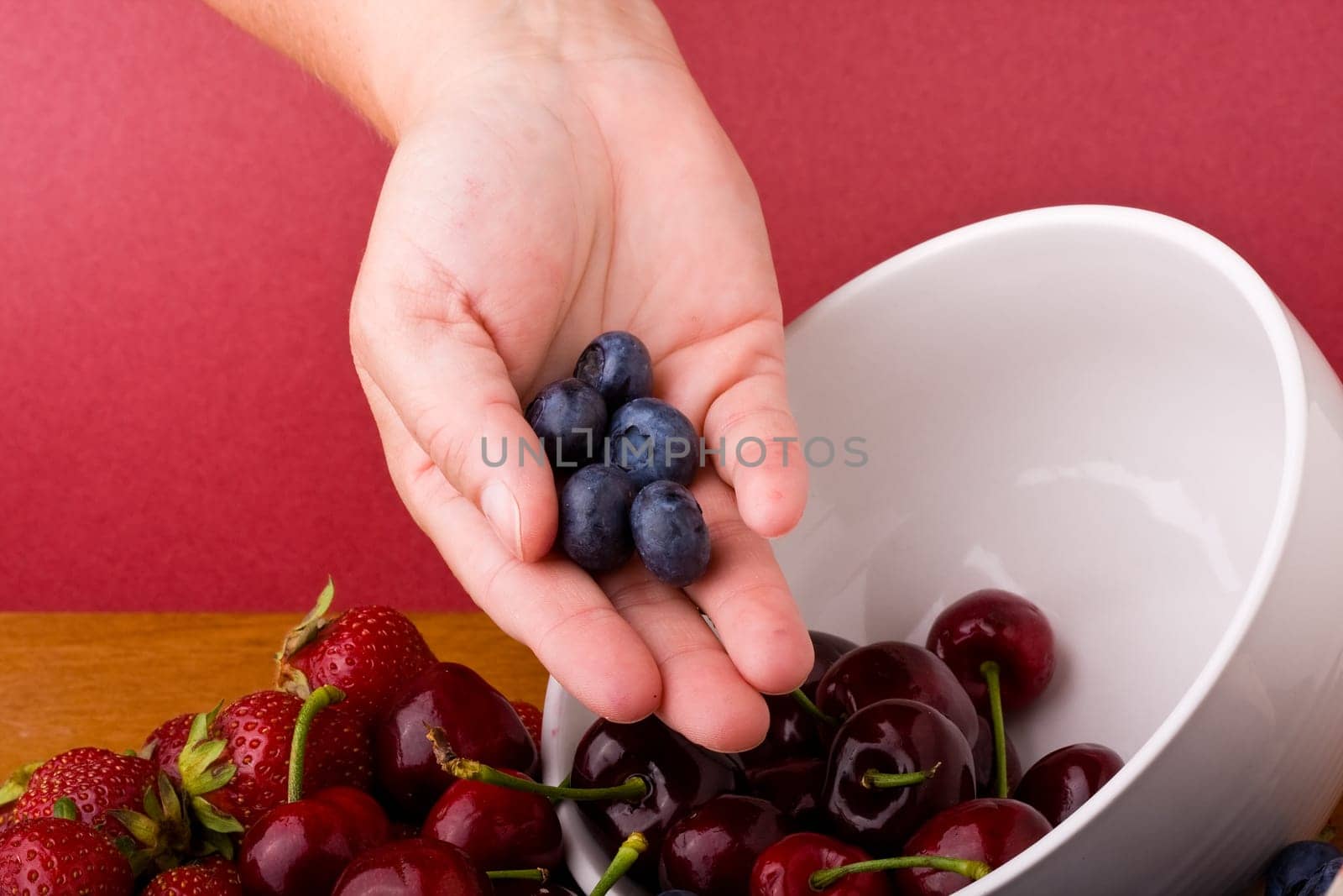 Fresh ripe fruit nice berry background image