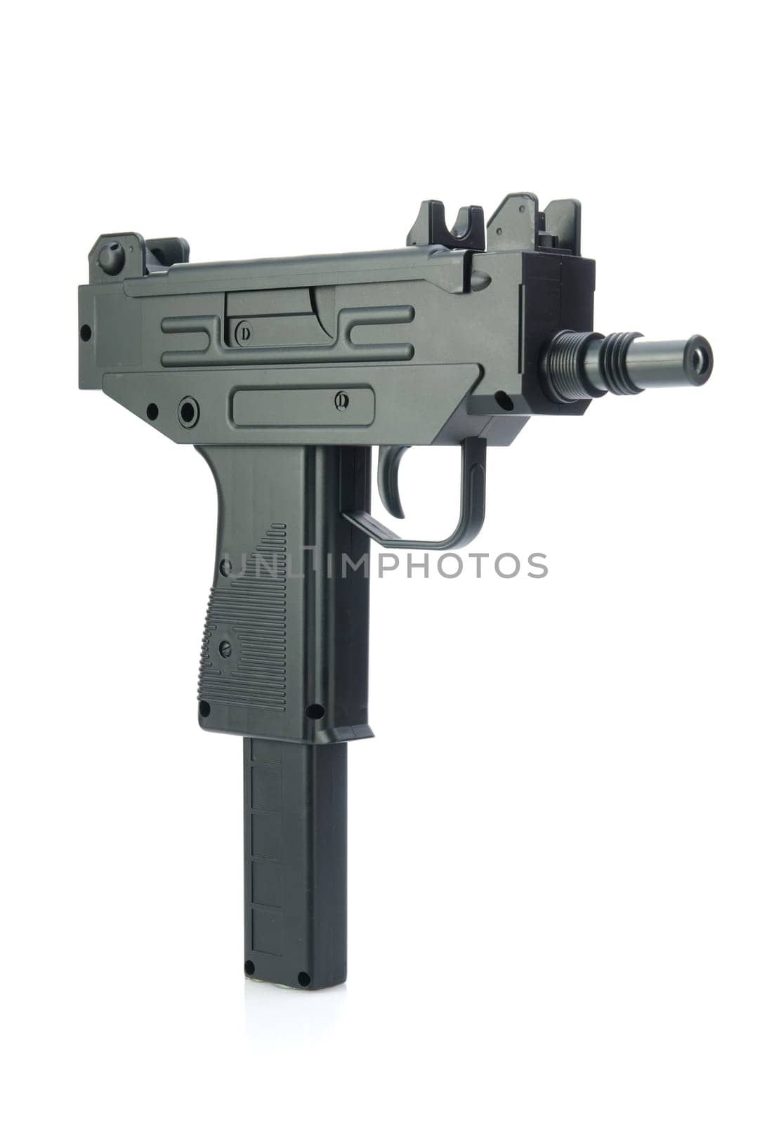 Isolated automatic weapon