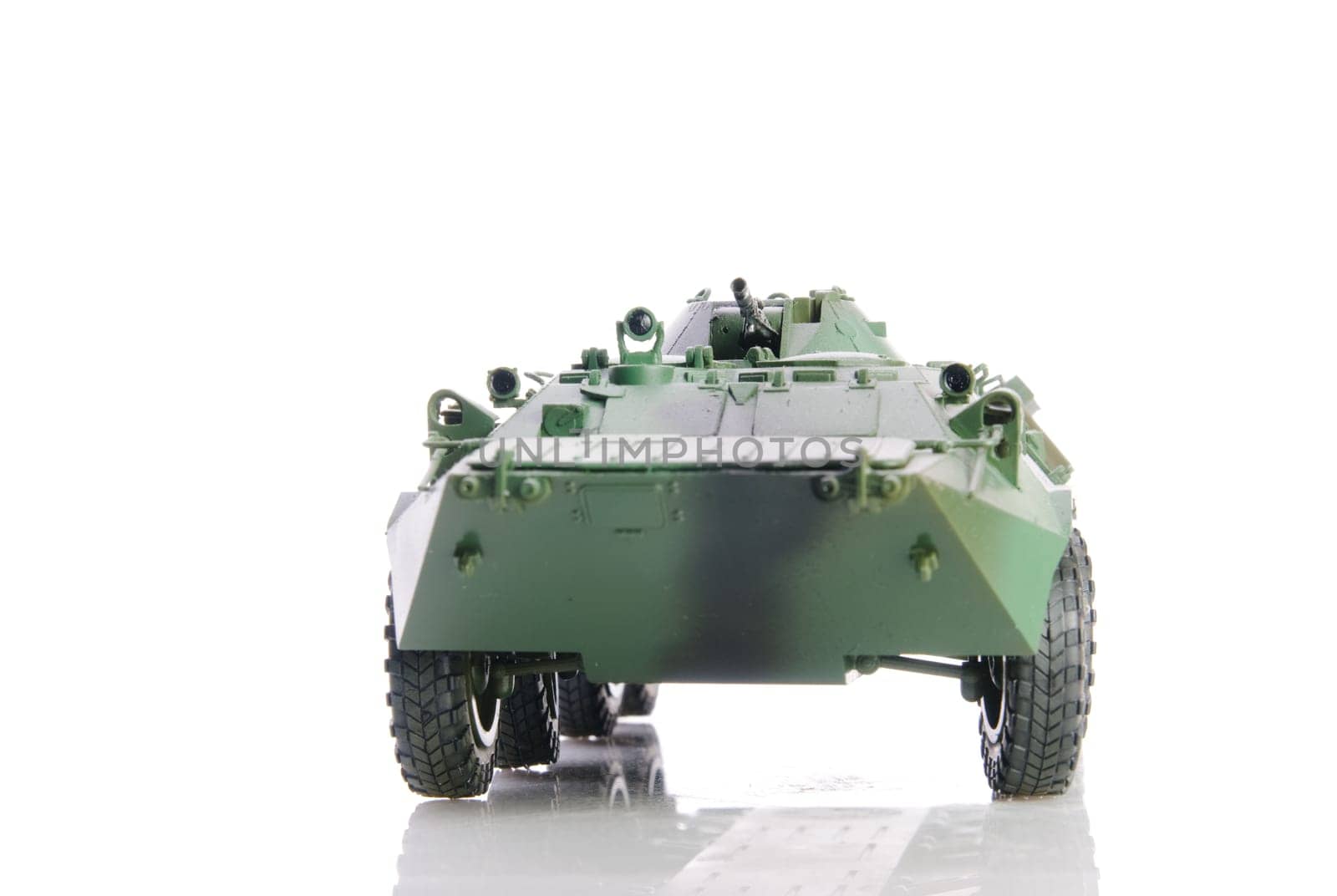 Isolated soviet apc