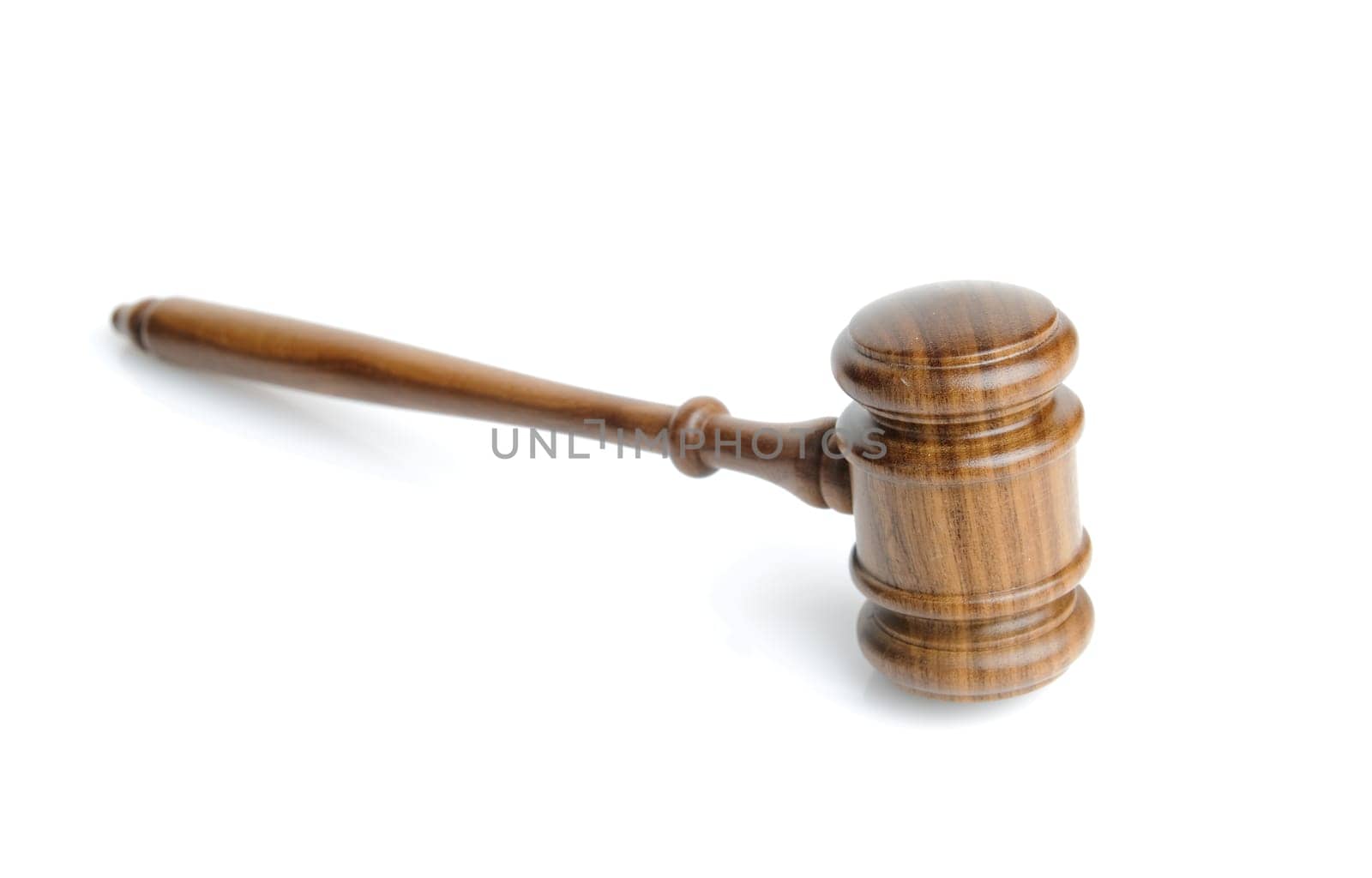 Wood gavel