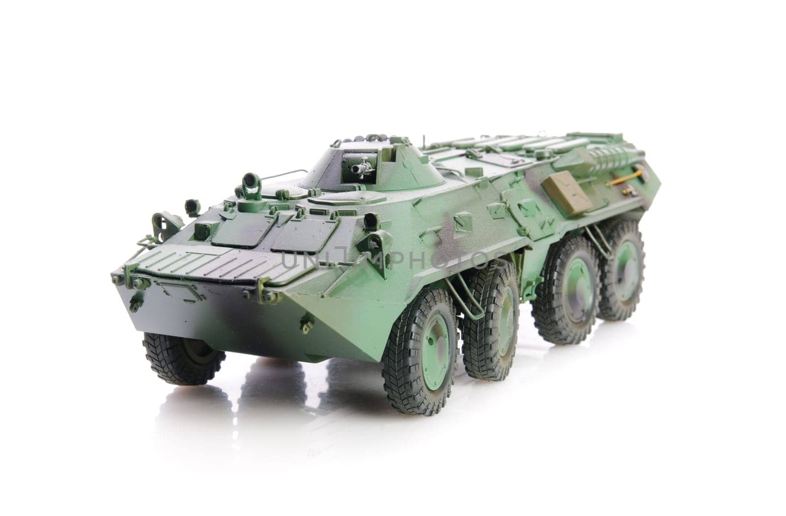 Isolated soviet apc