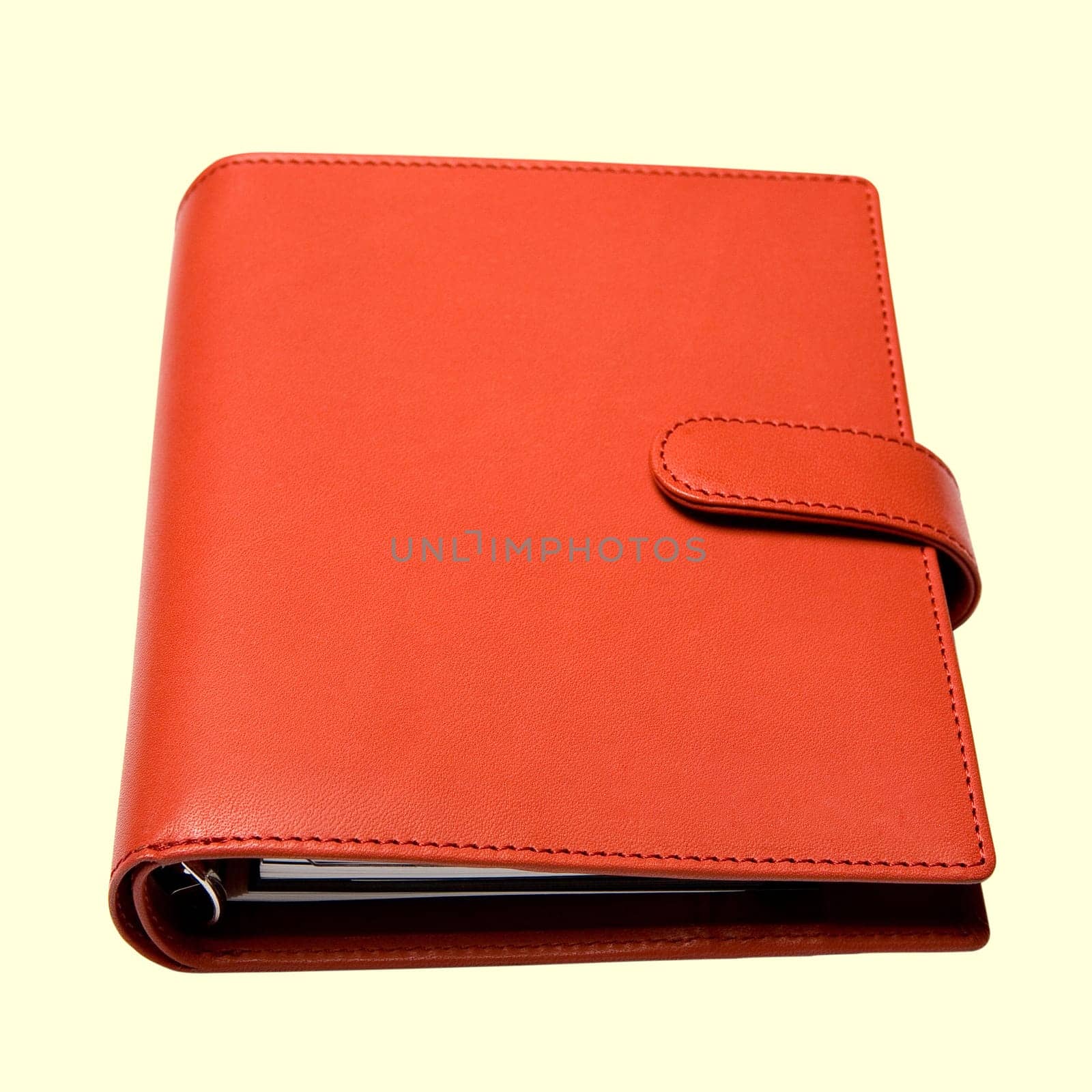 leather notebook