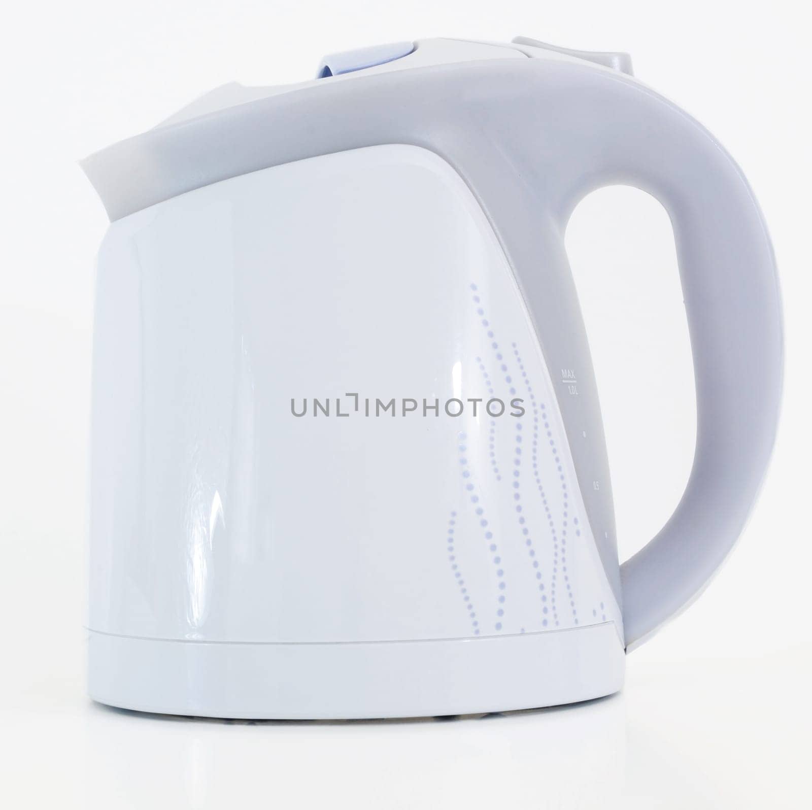 Tea kettle isolated on white background